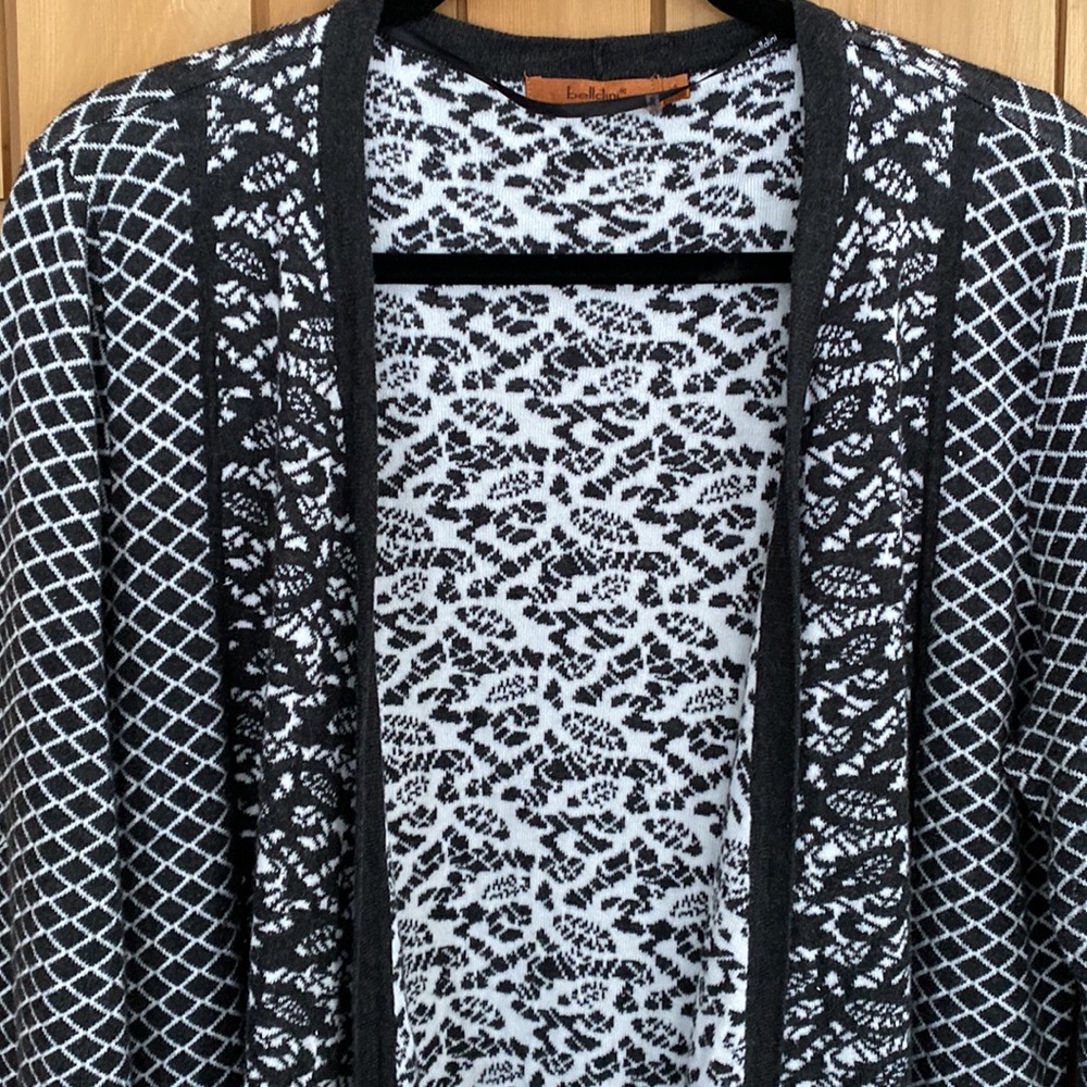 ♣️ Belldini Open Front Cardigan - Picture 2 of 9